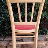 Set of 5 bistro chairs