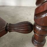 Mahogany console desk 1900