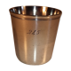 Kettledrum Christofle silver metal