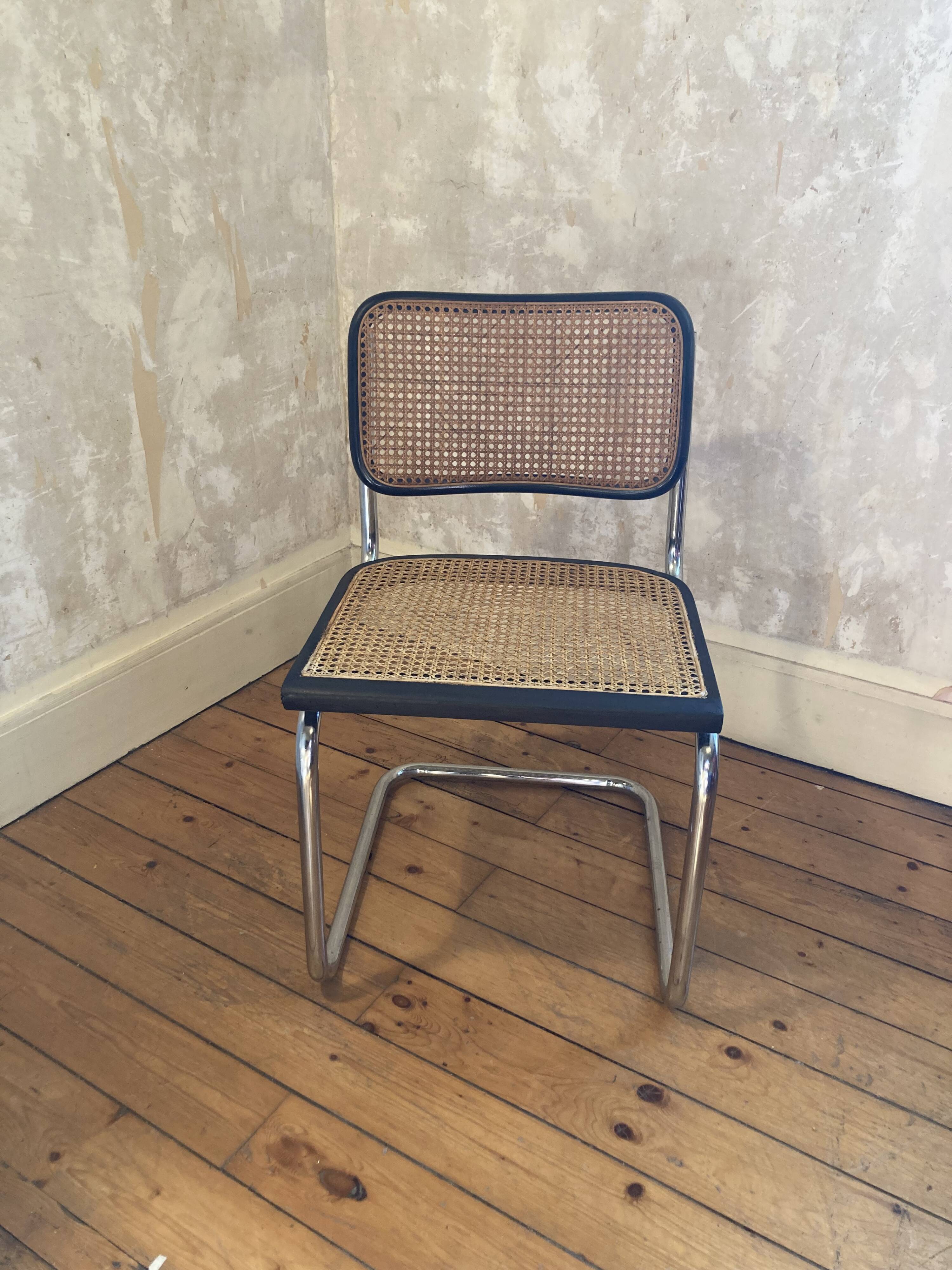 Chaise Marcel Breuer b32 Cesca made in Italy