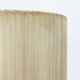 Floor lamp with teakwood rocket base 1960