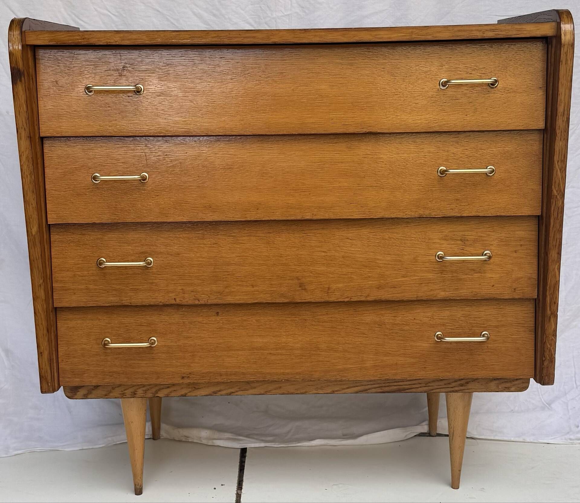 Vintage Scandinavian chest of drawers