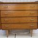 Vintage Scandinavian chest of drawers