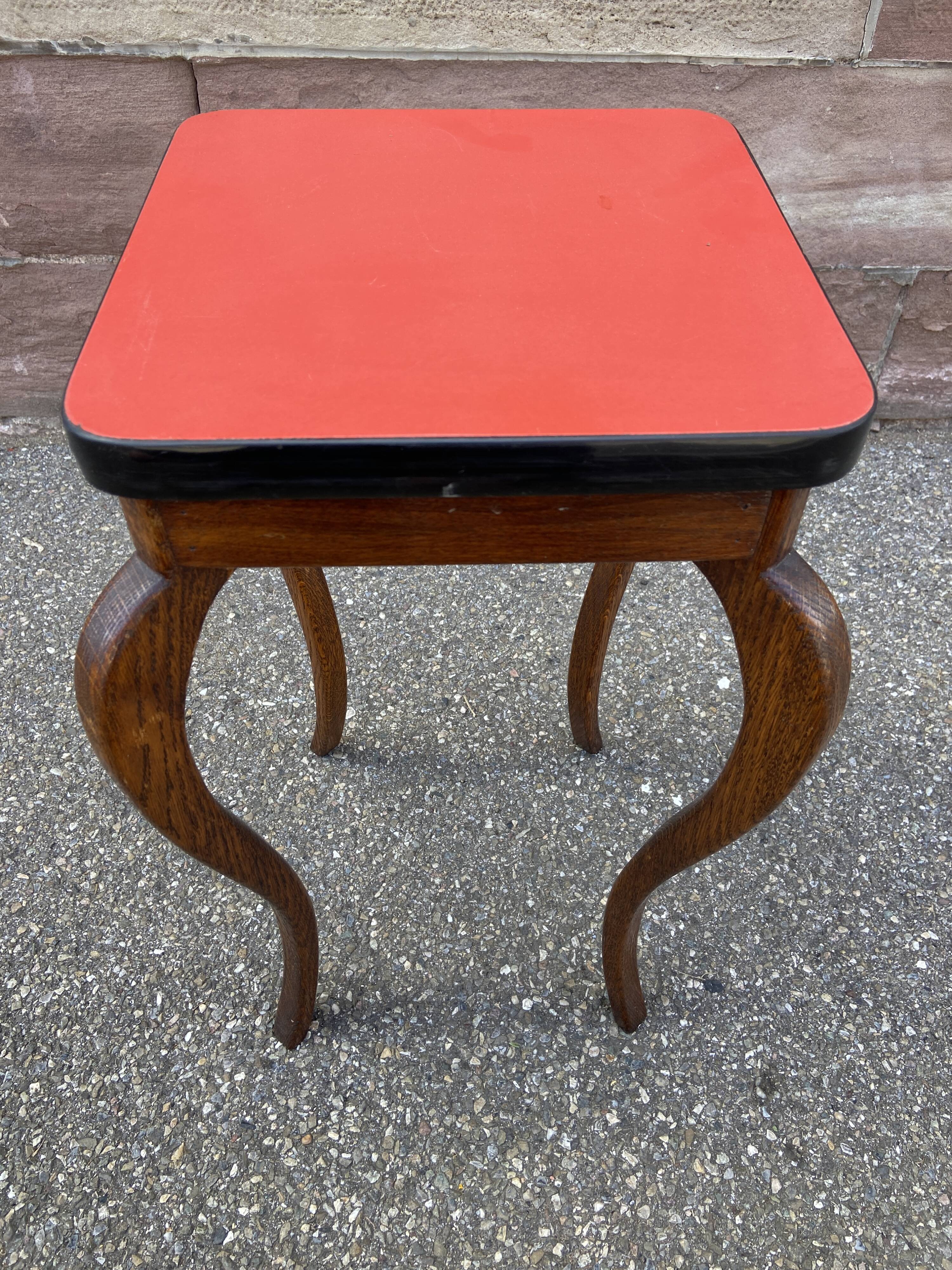 Midcentury 50s bohemian formica plant holder