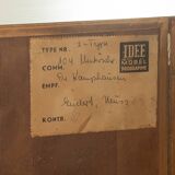 Sideboard by Erich Stratmann for Oldenburger Möbelwerkstätten, 1950s