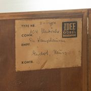 Sideboard by Erich Stratmann for Oldenburger Möbelwerkstätten, 1950s
