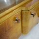 1939s set of Art Deco bedside tables, Czechoslovakia