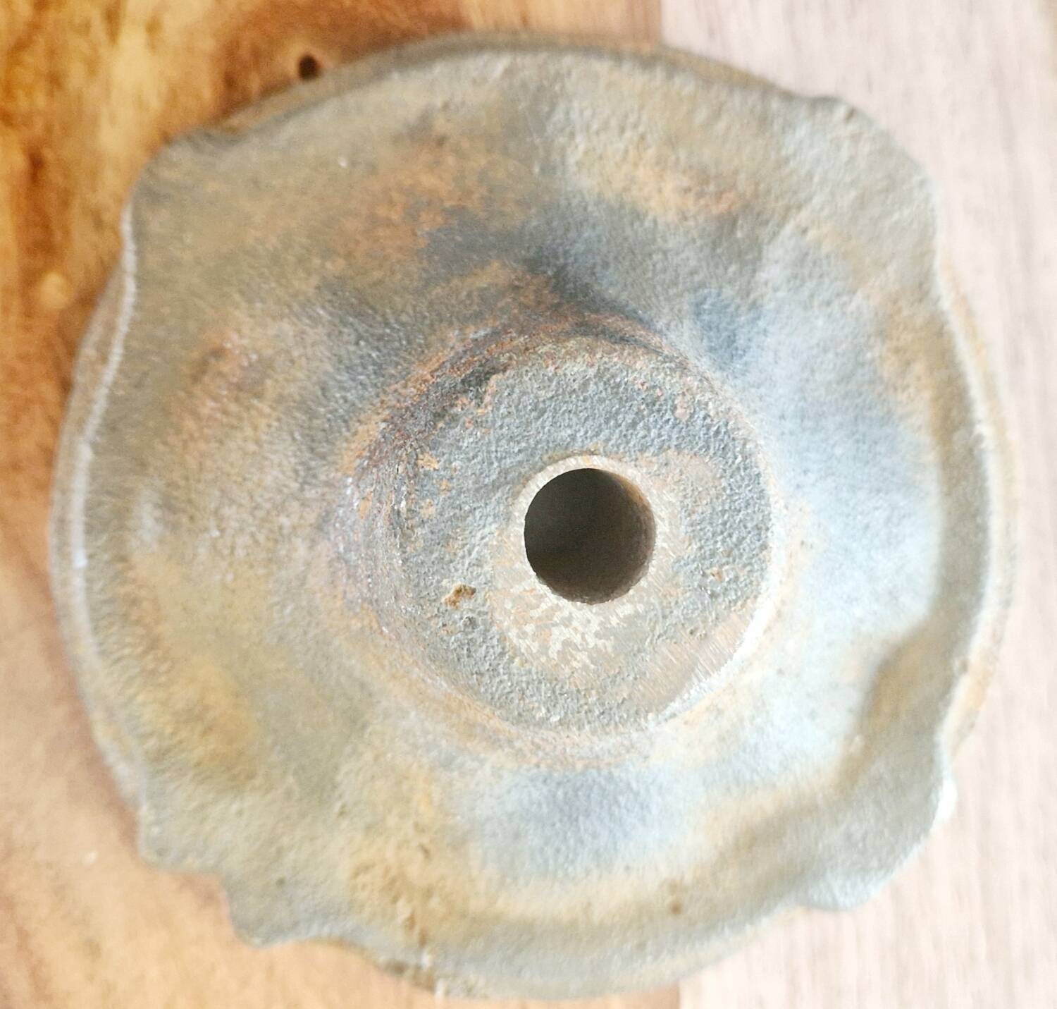 Art Nouveau style lamp by Müller Frères