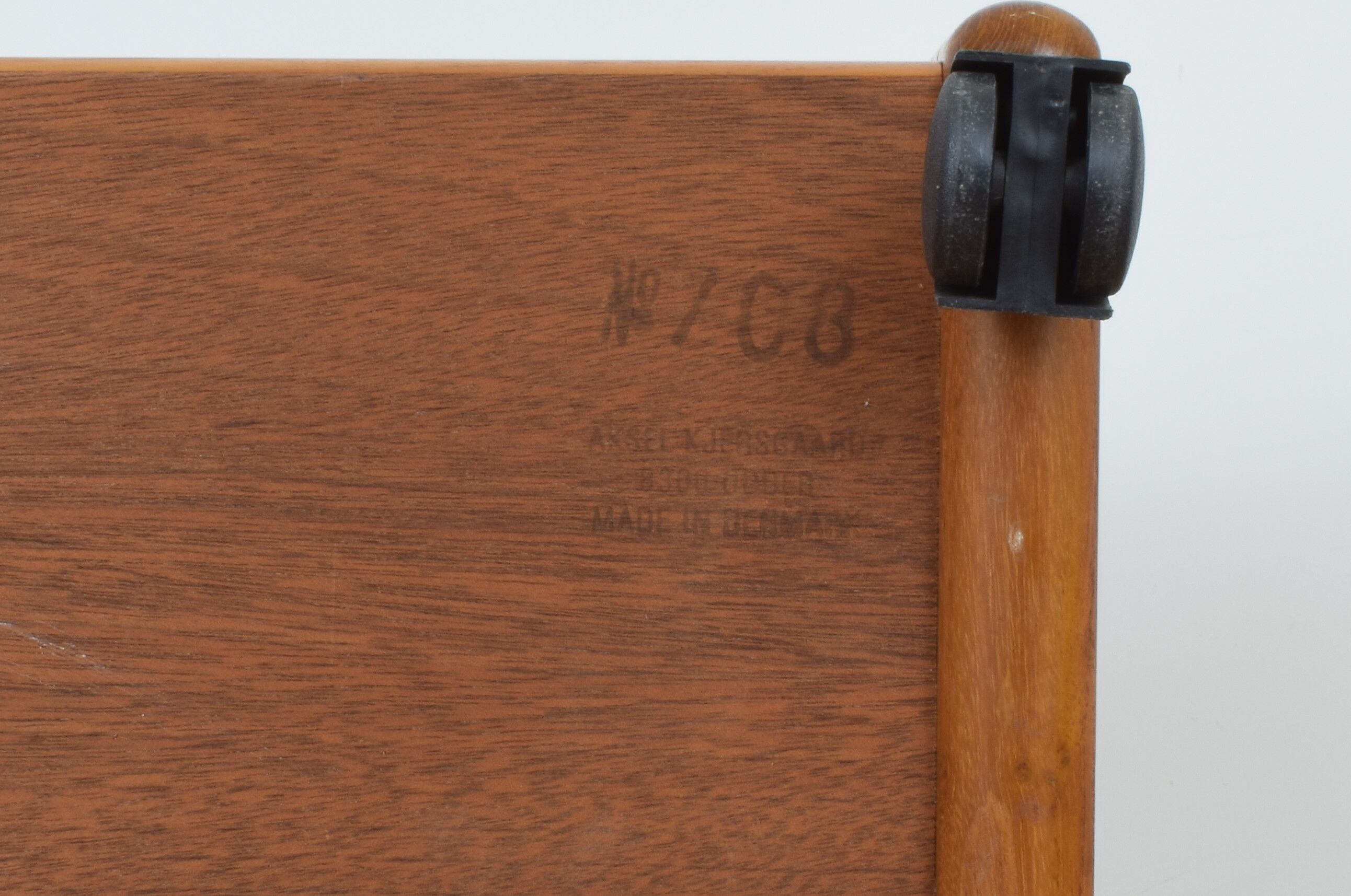 Mid-Century Danish Teak Side Table by Aksel Kjersgaard, 1960s