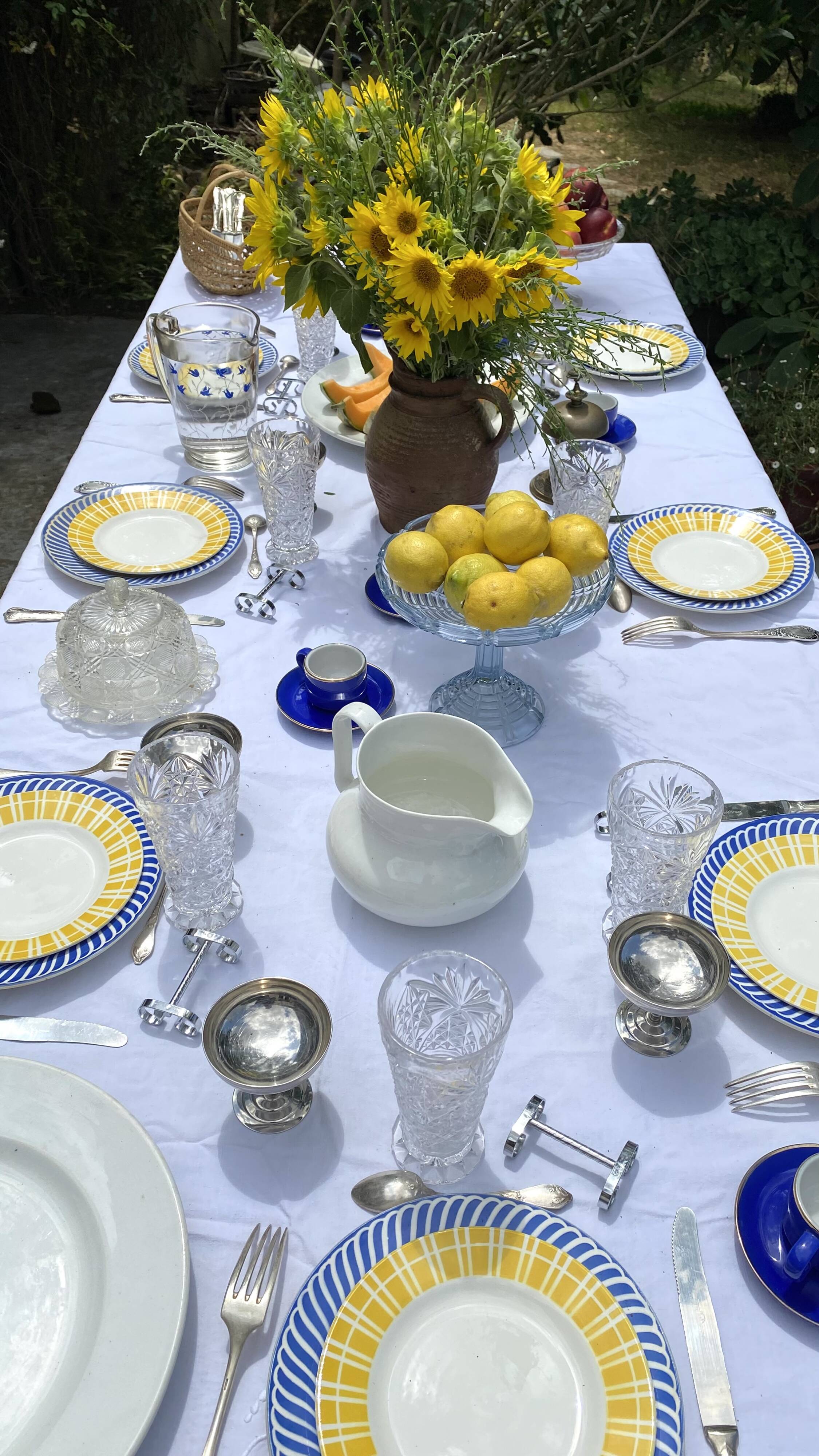 Digoin dessert plates X14