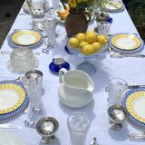 Digoin dessert plates X14