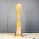 Vintage italian bamboo floor lamp, 1960s