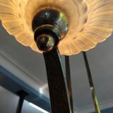 Art deco chandelier