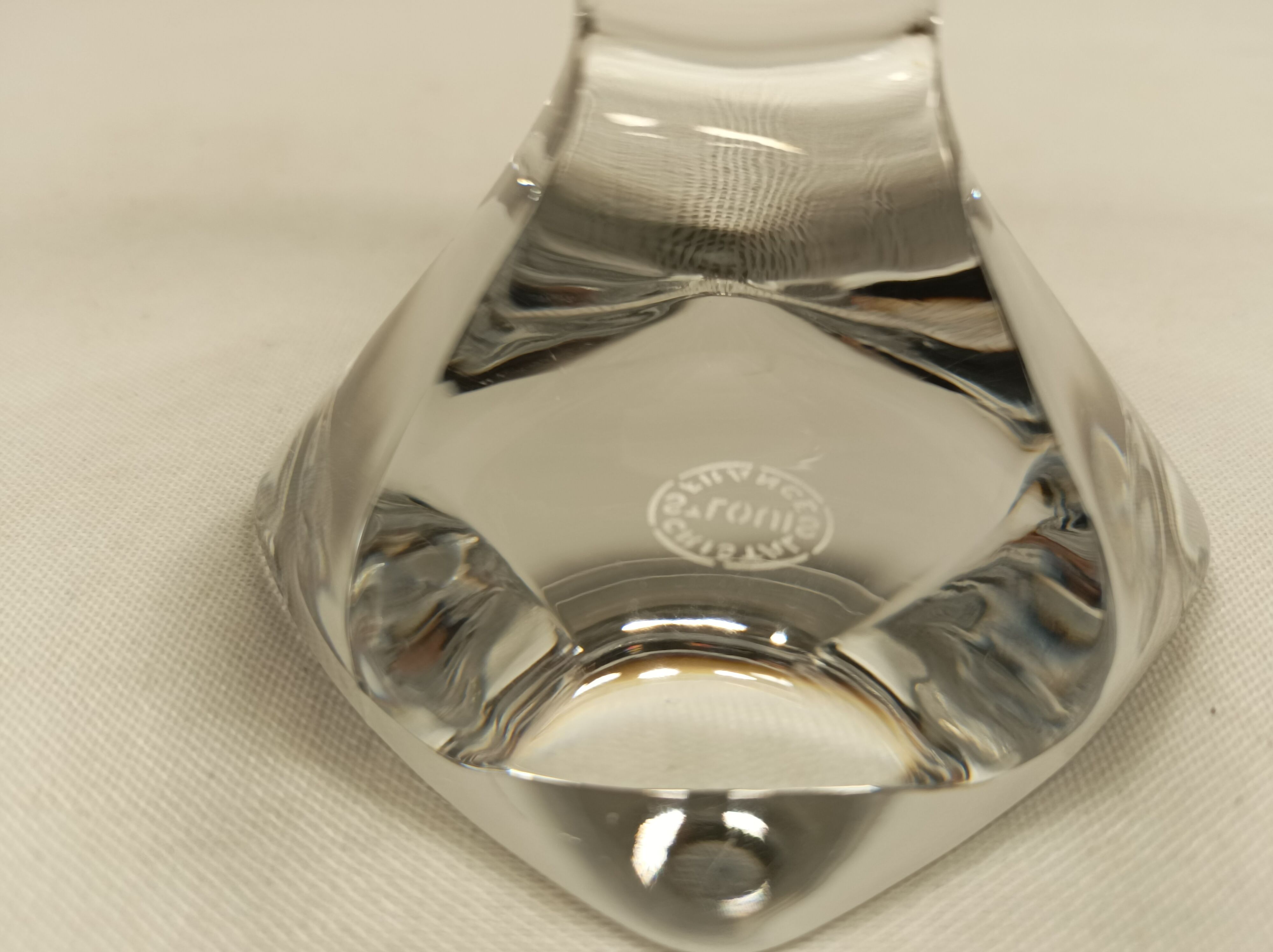 Saint-louis isis model crystal cup