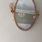 Art deco mirror - 46x50cm