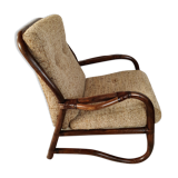 Vintage rattan armchair