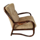 Fauteuil en rotin vintage