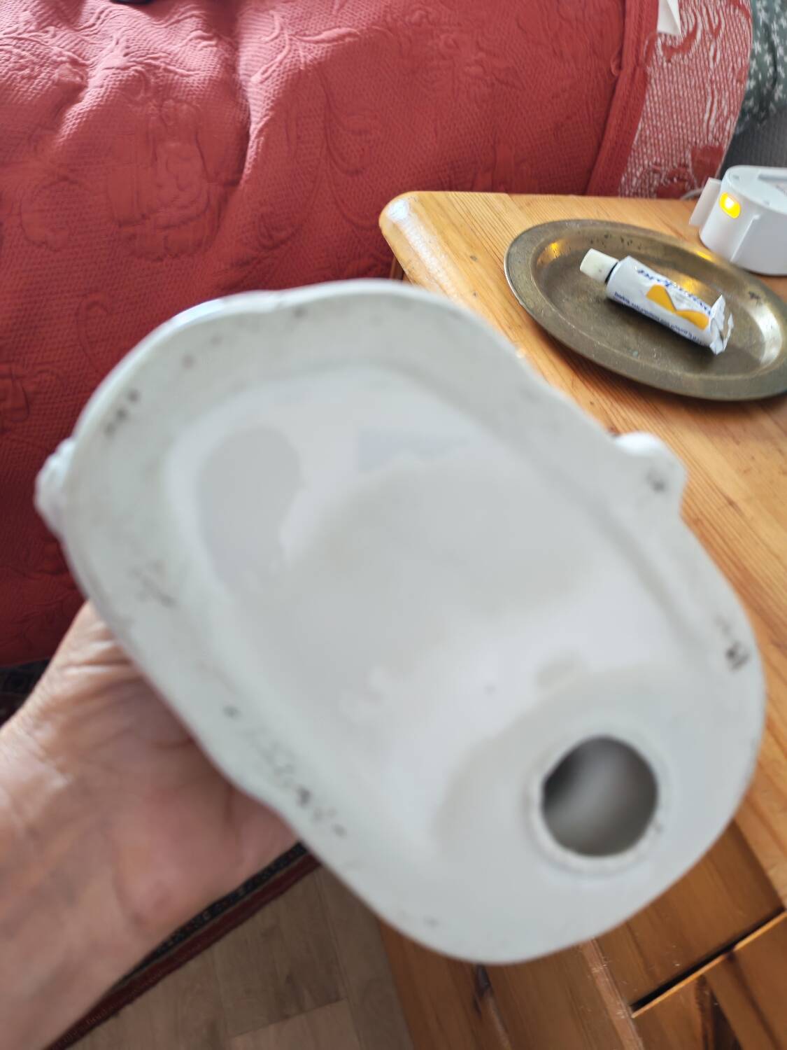 Ceramic female sculpture