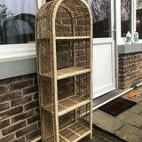 Wicker shelf