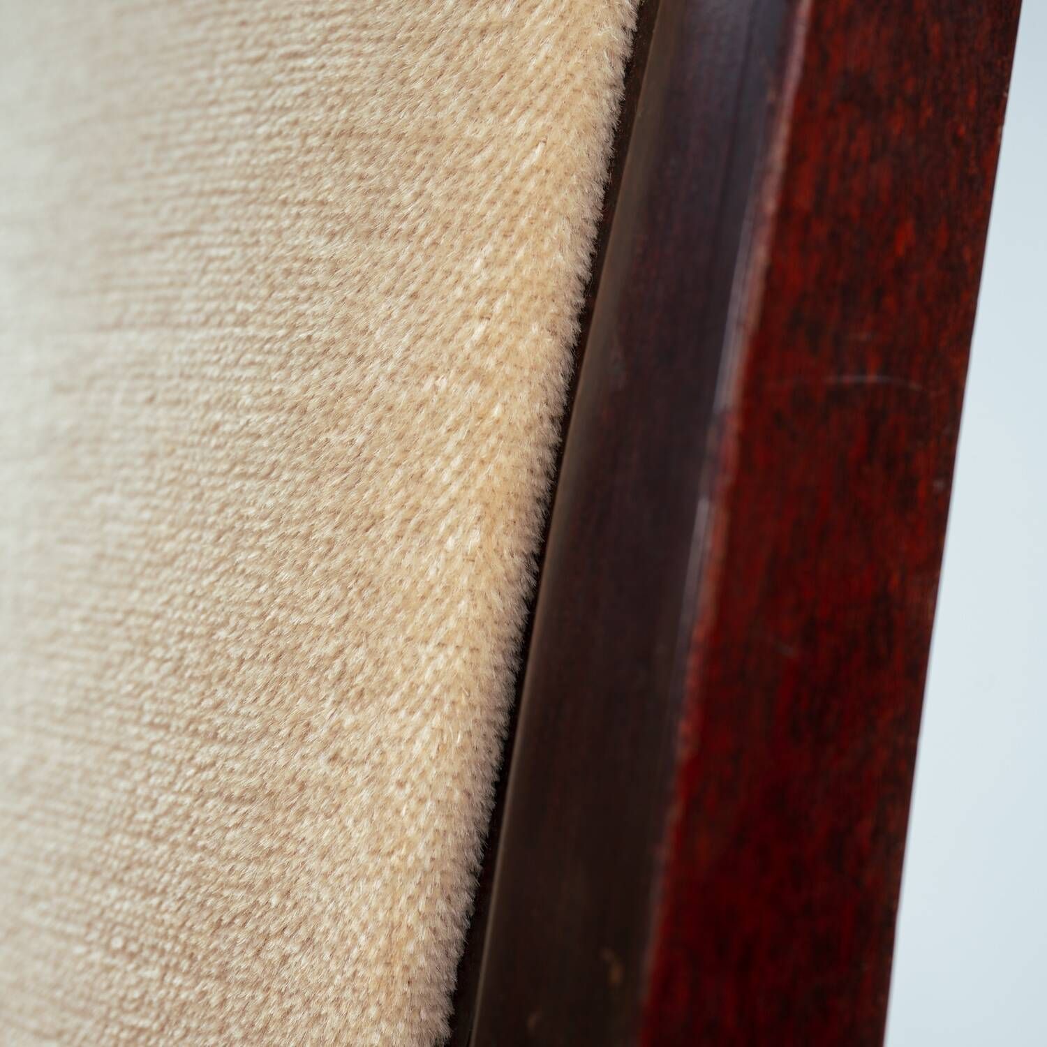 Thonet High Back Velvet Chairs No. 567 by Otto Prutscher