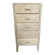 Vintage pine chest of drawers – 5 drawers