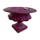 Old cast iron basin