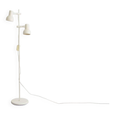Lampadaire vintage en métal blanc, Ikea