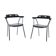 Fauteuils modèle 4455 par Niko Kralj