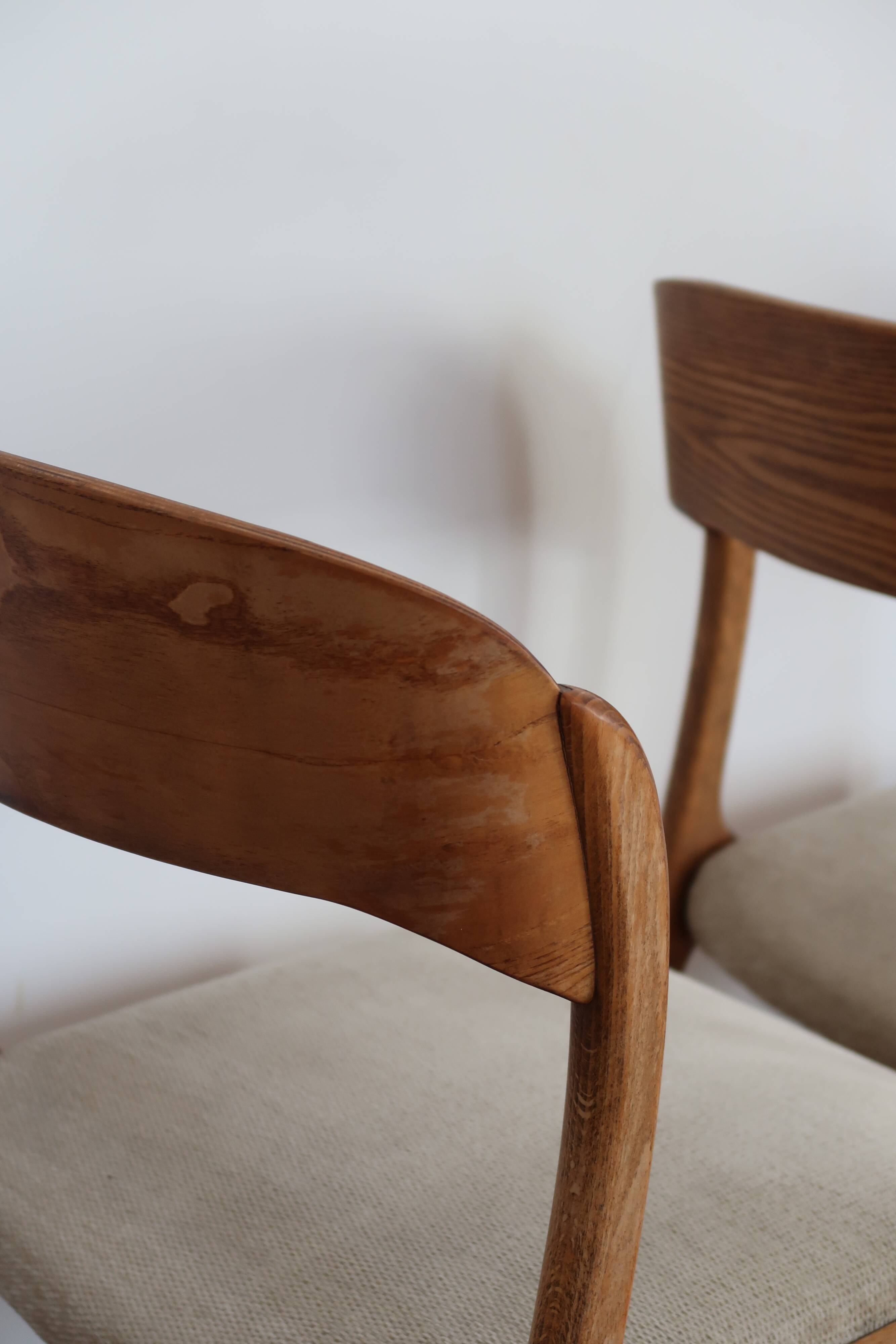 4 chairs "Sled" Baumann