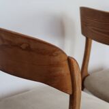 4 chairs "Sled" Baumann