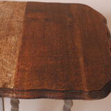 Farmhouse drop-leaf table