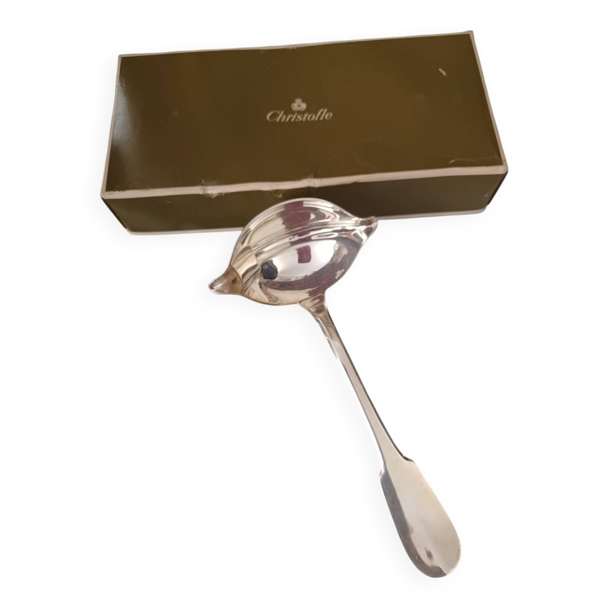 Sauce spoon from Christophe.