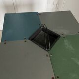 Vintage "harlequin" side table for Errebi