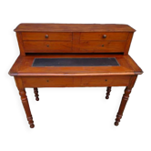 Bureau a gradin ancien en bois