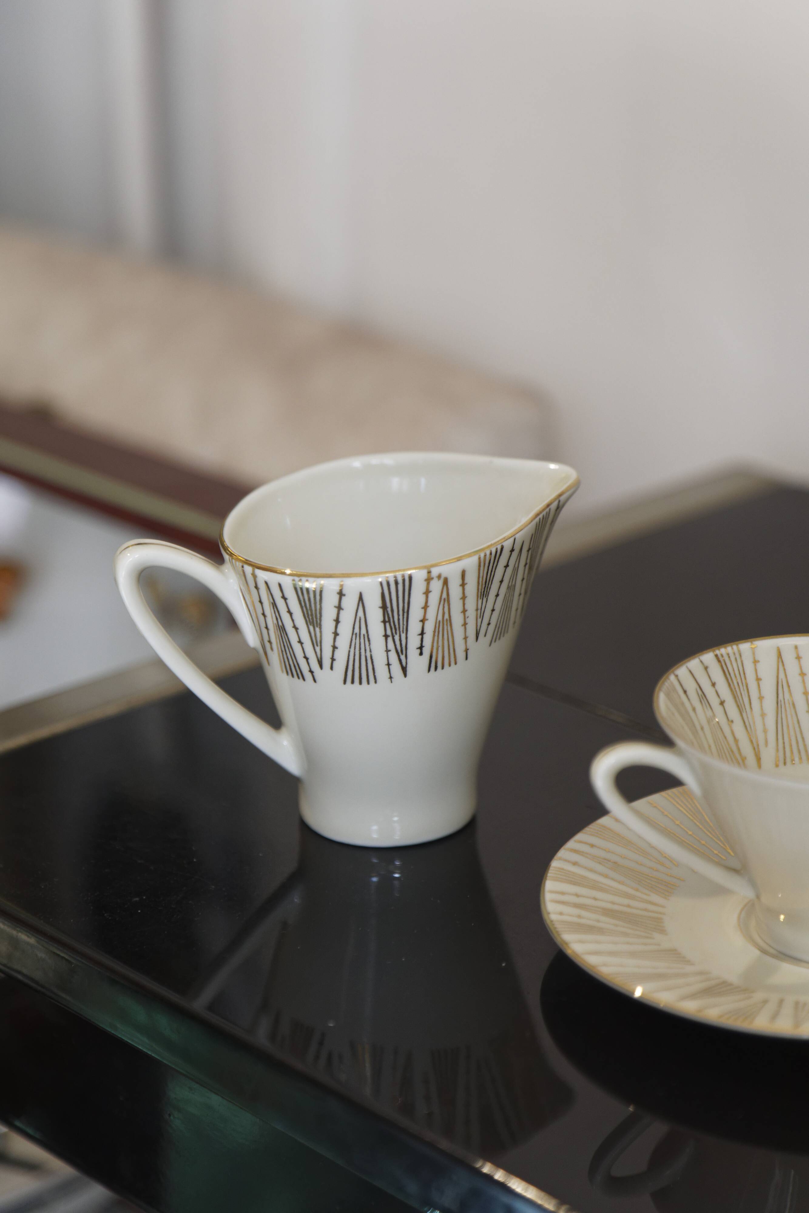 Tea Set Bavarian porcelain 40s