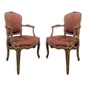 paire de fauteuil d'époque