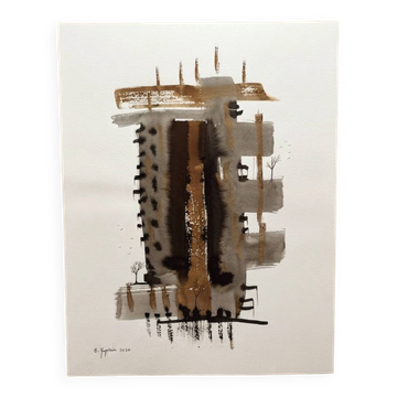 Dessin Originale Acrylique