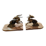 Gazelle bookends
