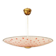 Brusel Napako style ceiling light, Czechoslovakia, 1960s.