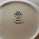 Six small sapphire plates from Villeroy & Boch
