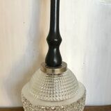 Glass hanging lamp 1960