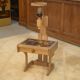 Oak bedside table by Guillerme and Chambron for Your House 1950s