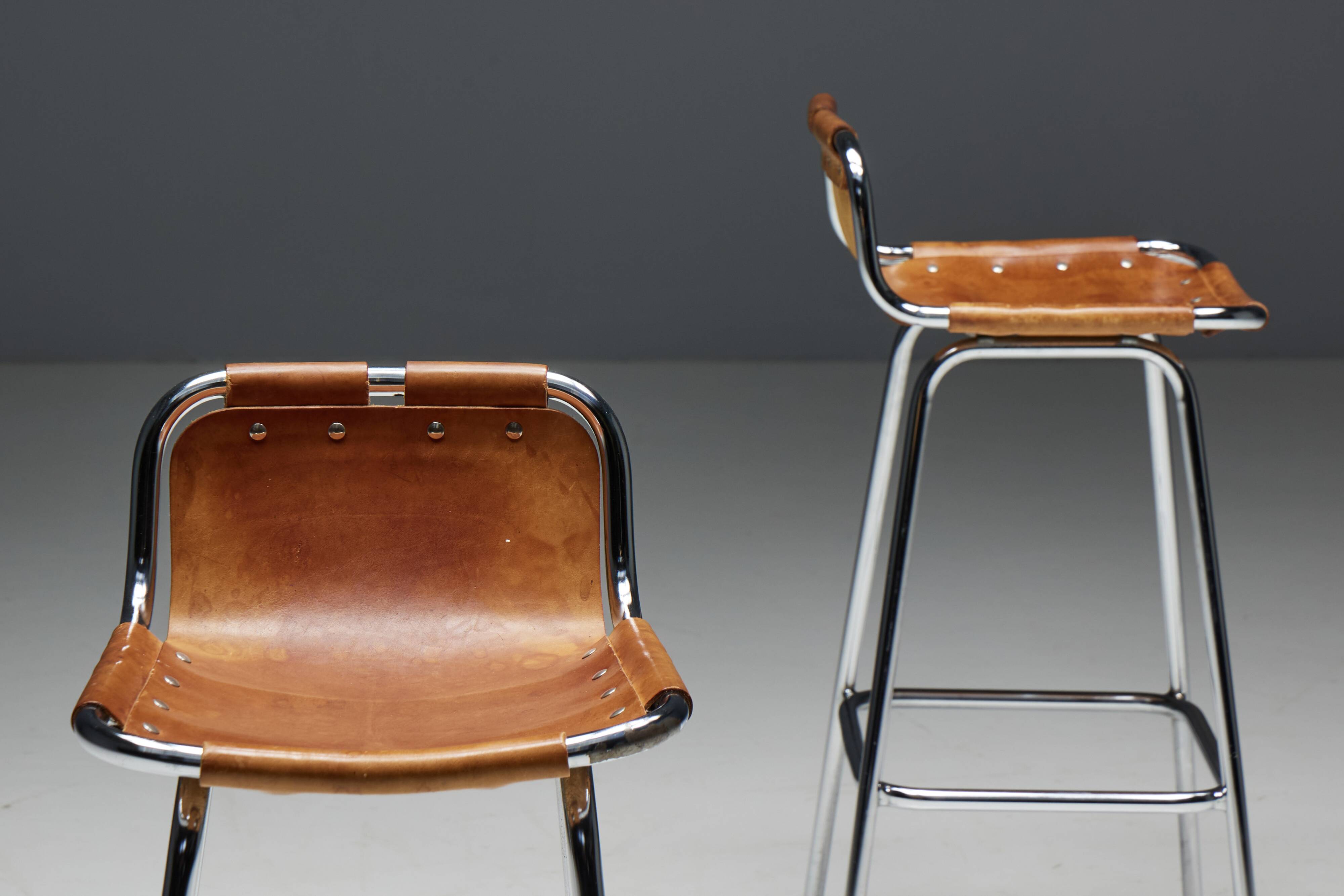 Bar Stools by Dalvera, Les Arcs, France, 1960s