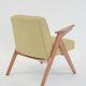 Mottled yellow Bunny chair