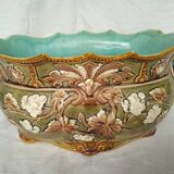 art deco slip planter