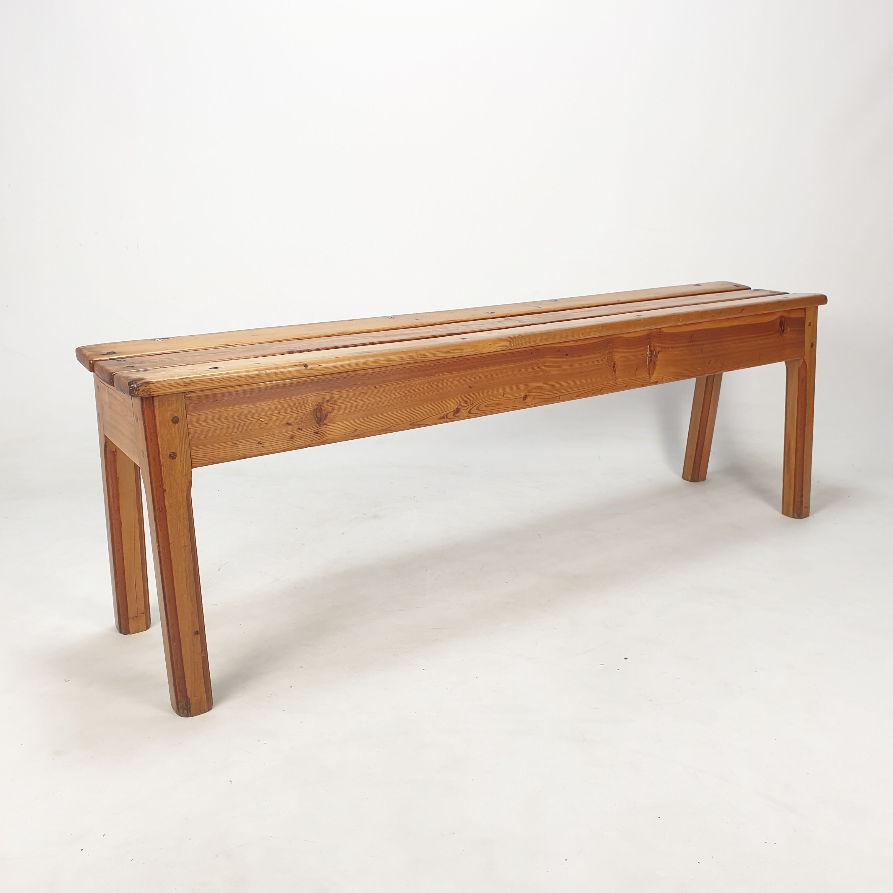 Mid-century italian bench, 1960s