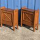 Paire de chevets vintage 1950-1960