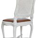 Suite de 6 chaises cannées de style Régence