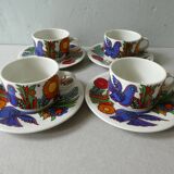 Set of 4 cups Villeroy & Boch