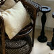 Emmanuelle rattan armchair